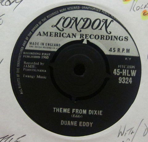 Duane Eddy-Theme From Dixie-London-7" Vinyl