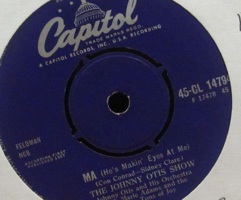 The Johnny Otis Show-Ma-Capitol-7" Vinyl