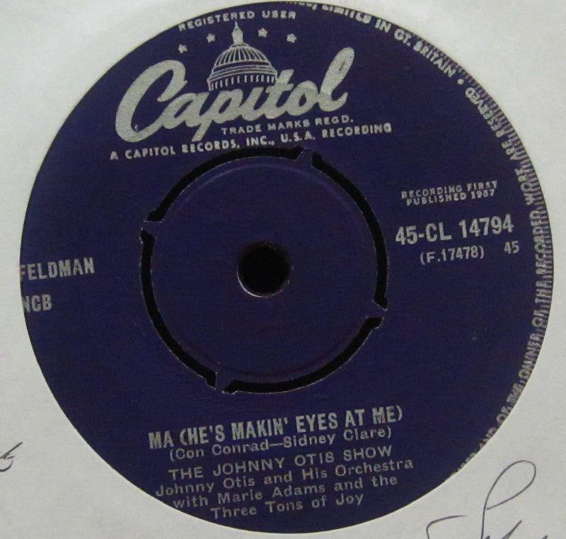 The Johnny Otis Show-Ma-Capitol-7" Vinyl