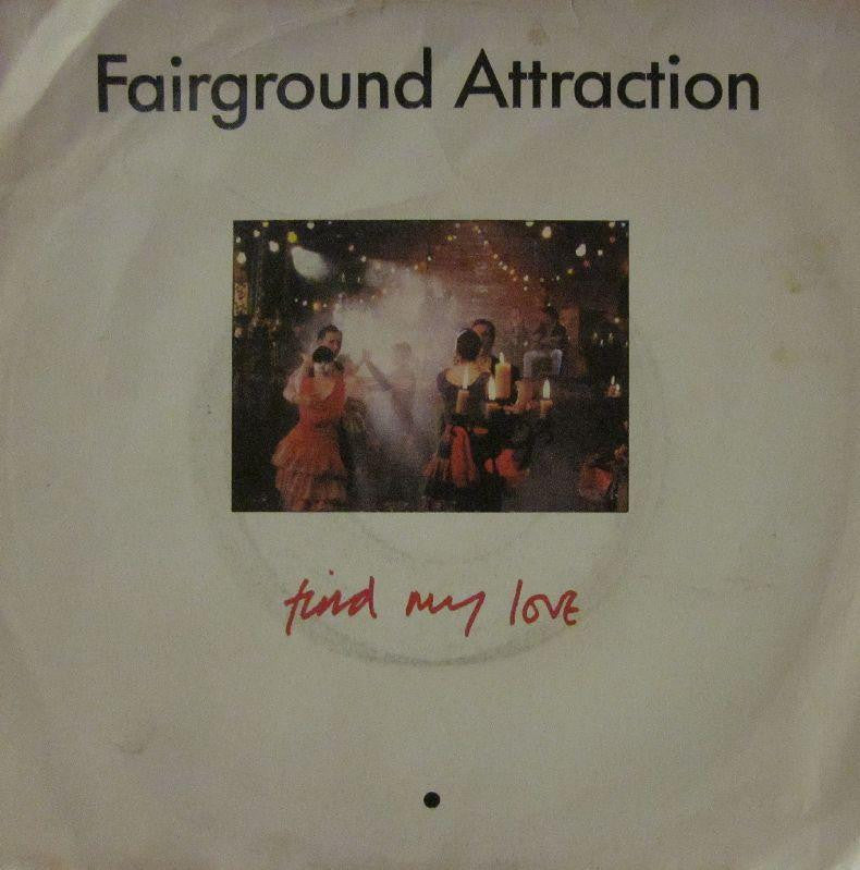 Fairground Attraction-Find My Love-RCA-7" Vinyl