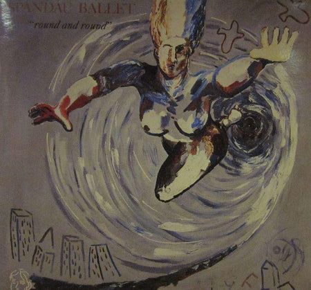 Spandau Ballet-Round & Round-Chrysalis-7" Vinyl Gatefold