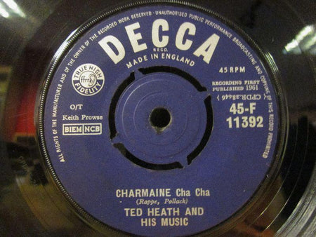 Ted Heath-Charmaine/Sucu Sucu-Decca-7" Vinyl