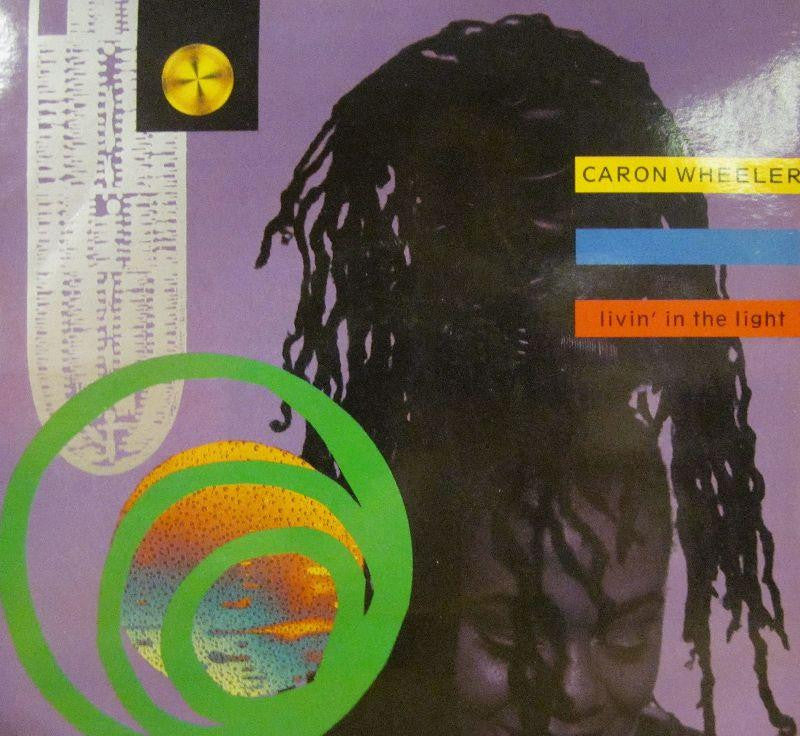 Caron Wheeler-Livin' In The Light-RCA-7" Vinyl