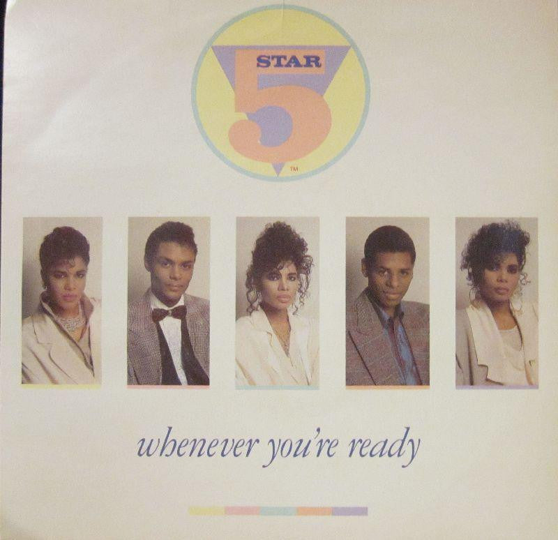 5 Star-Whenever You're Ready-Tent/RCA-7" Vinyl