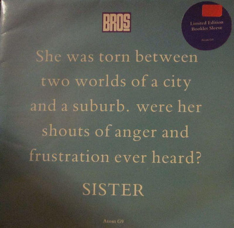 Bros-Sister-CBS-7" Vinyl