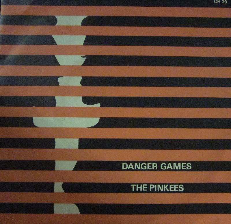 The Pinkees-Danger Games-Creole-7" Vinyl