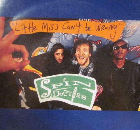 Spin Doctors-Little Miss Can't Be Wrong-Epic-7" Vinyl