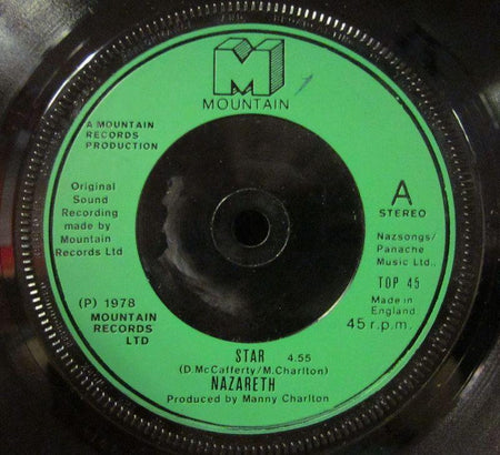 Nazareth-Star-Mountain-7" Vinyl