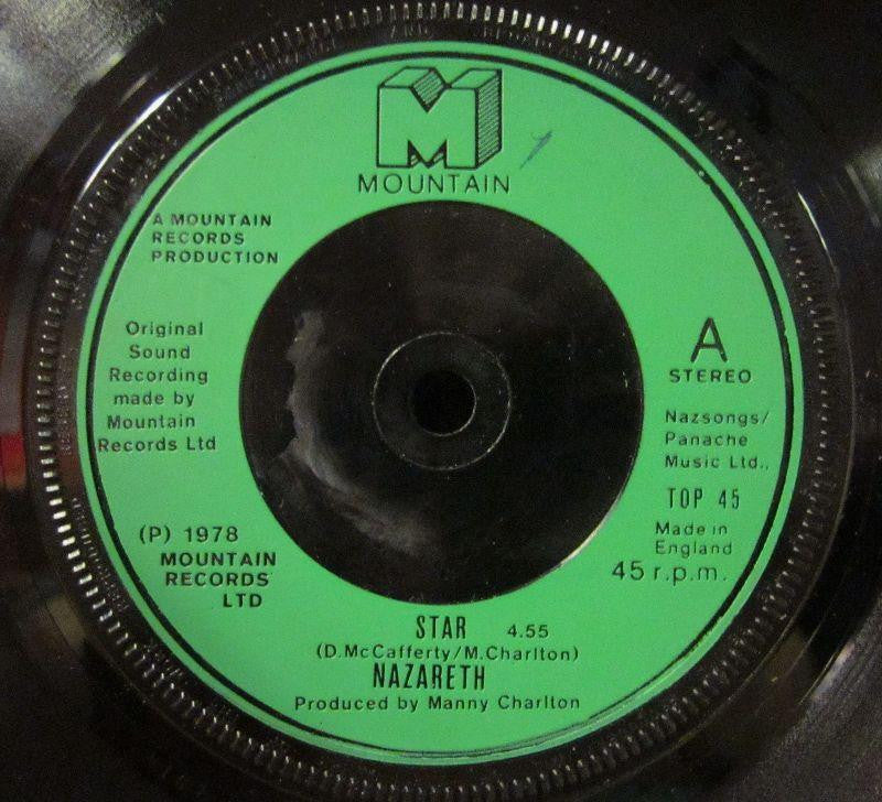 Nazareth-Star-Mountain-7" Vinyl
