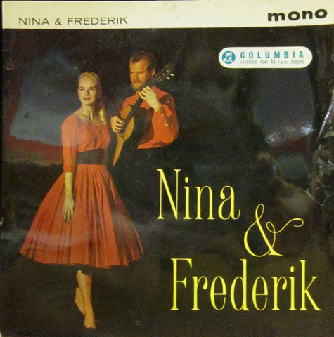 Nina & Frederik-Nina & Frederik-Columbia-7" Vinyl