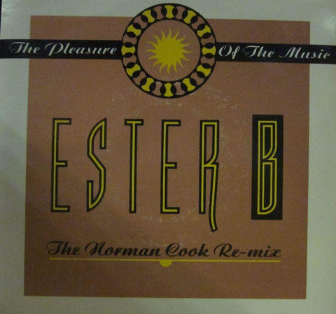 Ester B-The Pleasure Of Music-Savage-7" Vinyl