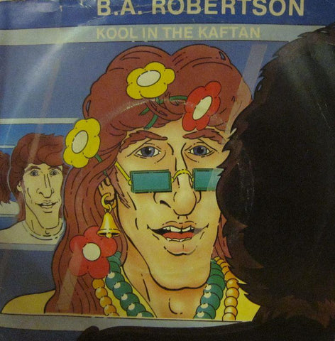 B.A Robertson-Kool In The Kaftan-Asylum-7" Vinyl