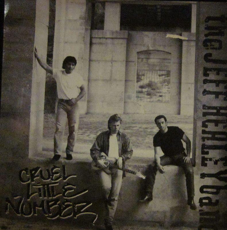 The Jeff Healey Band-Cruel Little Number-Arista-7" Vinyl
