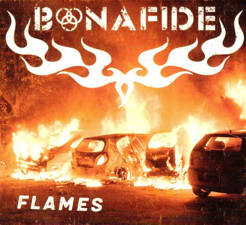 Flames-Off Yer Rocka-CD Album