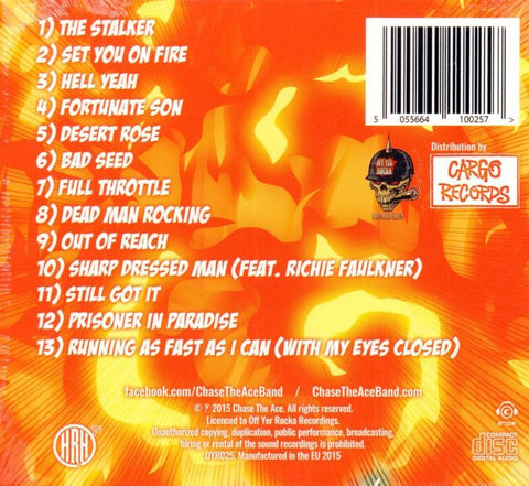 Hell Yeah!-Off Yer Rocka-CD Album-New & Sealed