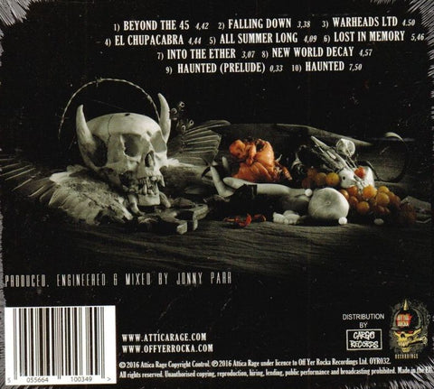 Warheads Ltd-Off Yer Rocka-CD Album-New & Sealed