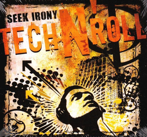 Tech N' Roll-UDR-CD Album