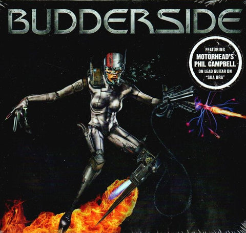 Budderside-UDR-CD Album