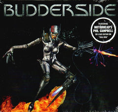 Budderside-UDR-CD Album