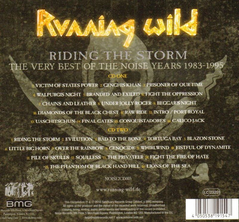 Riding The Storm - The Very Best Of The Noise Years 1983-1995-Noise-2CD Album-New & Sealed