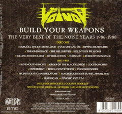 Build Your Weapons The Very Best Of The Noise Years 1986-1988-Noise-2CD Album-New & Sealed