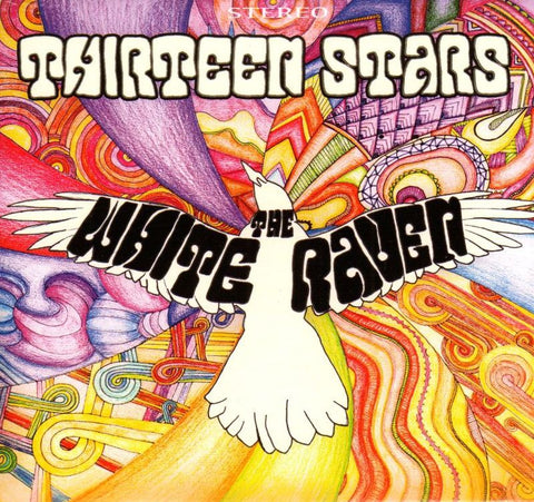 The White Raven-Off Yer Rocka-CD Album