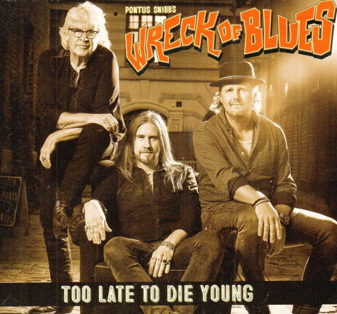 Too Late To Die Young-Off Yer Rocka-CD Album