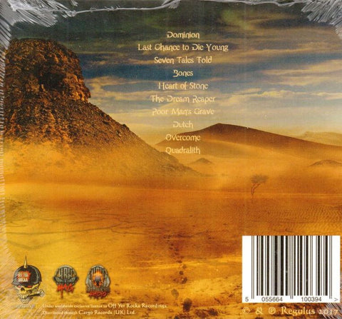 Quadralith-Off Yer Rocka-CD Album-New & Sealed