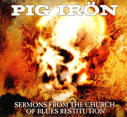 Sermons From The Church Of Blues Restitution-Off Yer Rocka-CD Album