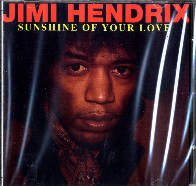 Sunshine Of Your Love-Receiver-CD Album