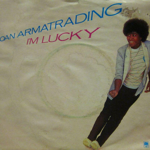 Joan Armatrading-I'm Lucky-A & M-7" Vinyl