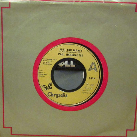 Paul Hardcastle-Just For Money-Chrysalis-7" Vinyl