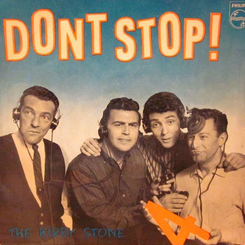 The Kirby Stone Four-Don't Stop-Philips-7" Vinyl