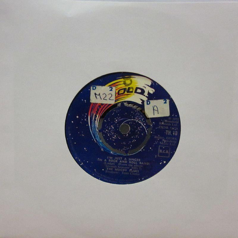 The Moody Blues-I'm Just A Singer-Threshold-7" Vinyl