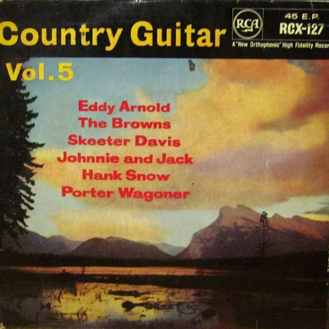 D J Shortcut-Country Guitar Vol.5-RCA-7" Vinyl
