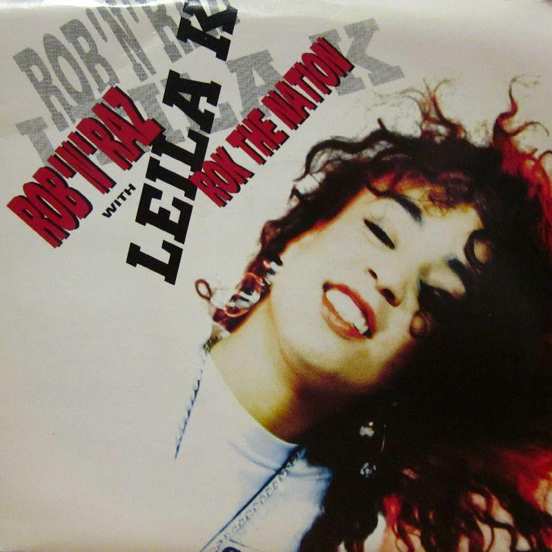 Rob N Raz-Rok The Nation-Arista-7" Vinyl