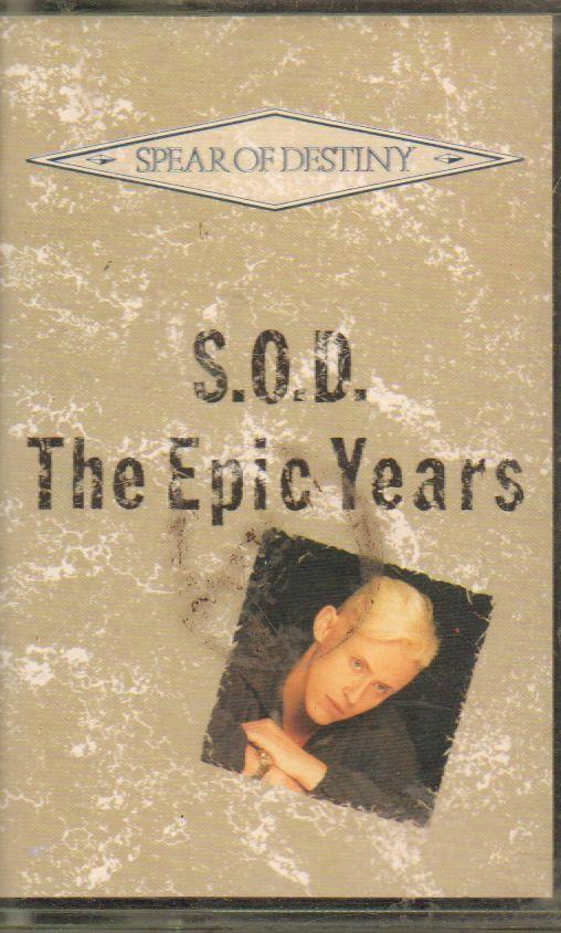 S.O.D The Epic Years-Cassette