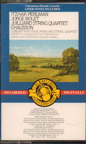 Concert For Violin, Piano & String Quartet-Cassette