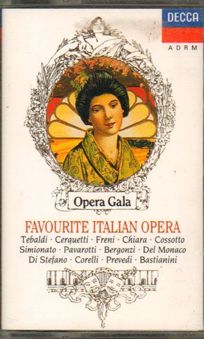 Favourite Italian Opera-Cassette
