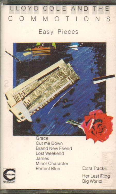 Easy Pieces-Cassette