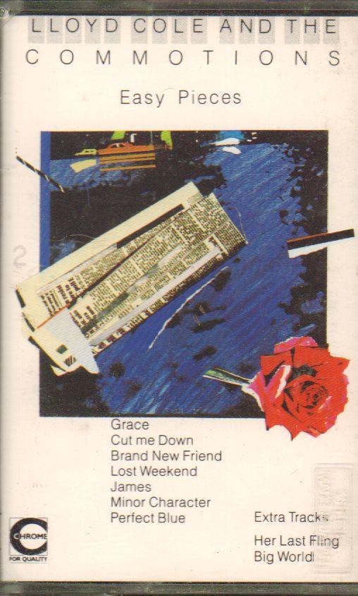 Easy Pieces-Cassette