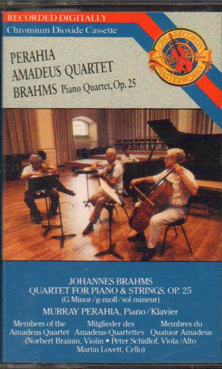 Piano Quartet-Cassette