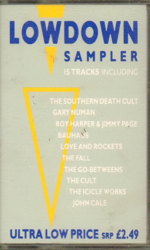 The Lowdown Sampler-Cassette