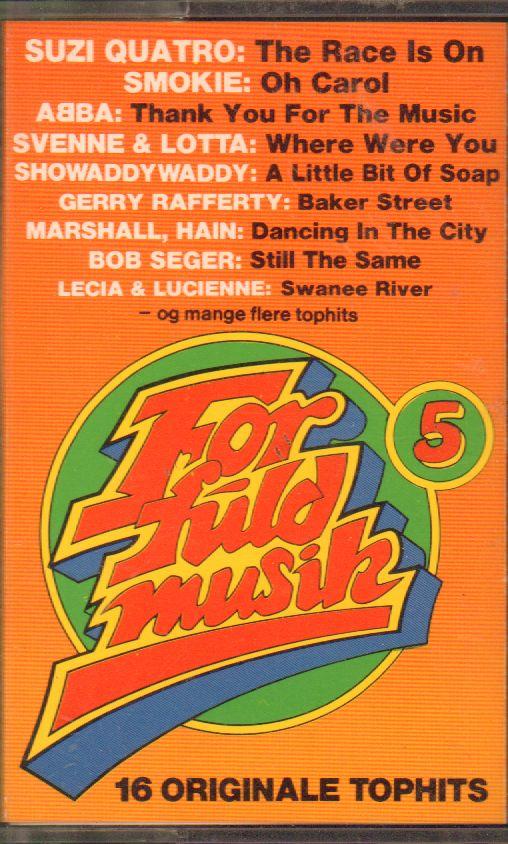 For Fuld Musik 5-Cassette