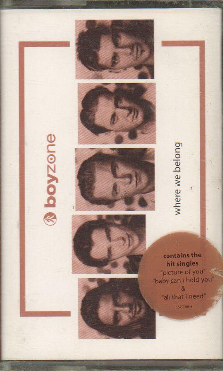 Where We Belong-Cassette