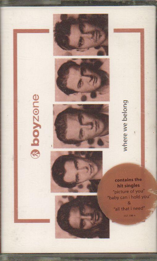 Where We Belong-Cassette