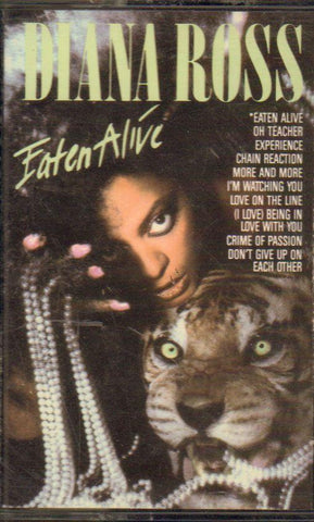 Eaten Alive-Cassette