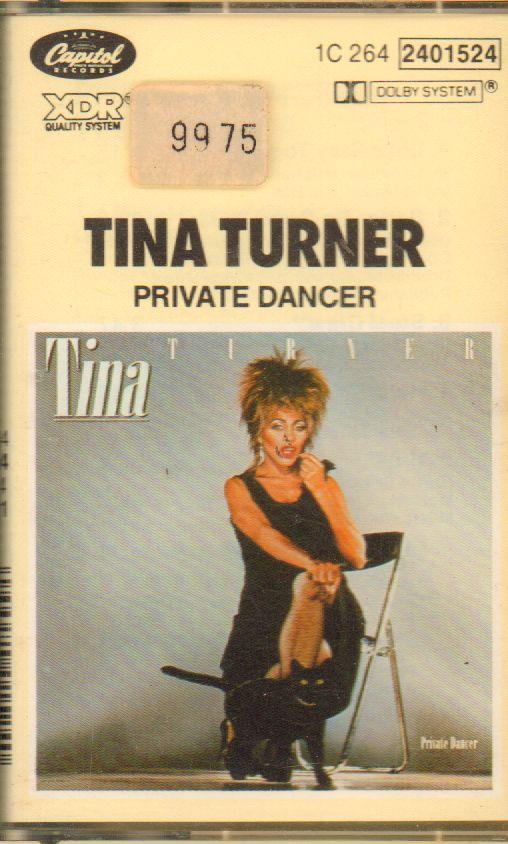 Private Dancer-Cassette