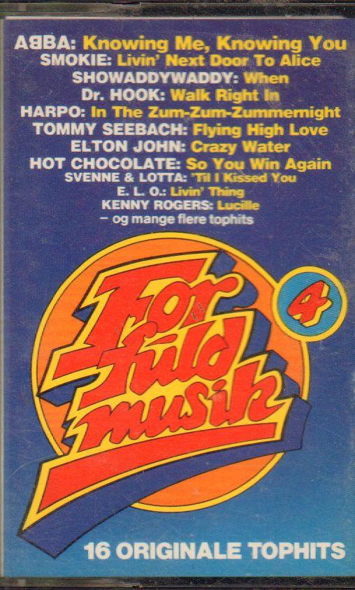 For Fuld Musik 4-Cassette