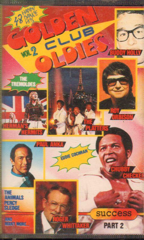 Golden Oldies Vol.2-Cassette